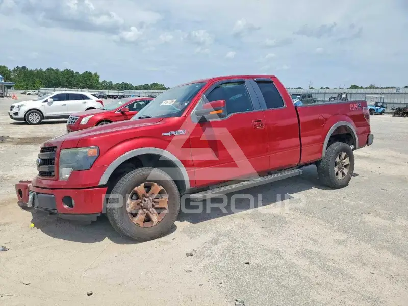 2014 Ford F-150 фото