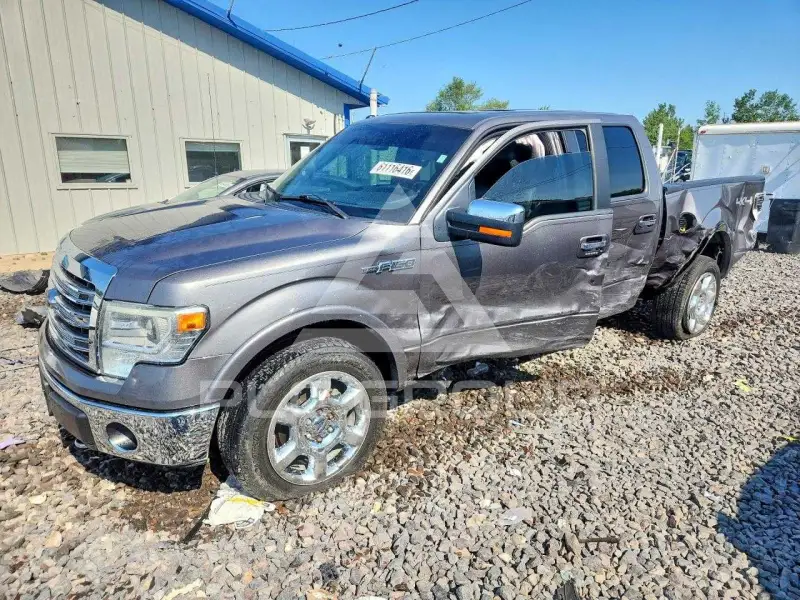 2014 Ford F-150 фото