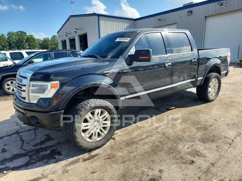 2014 Ford F-150 фото