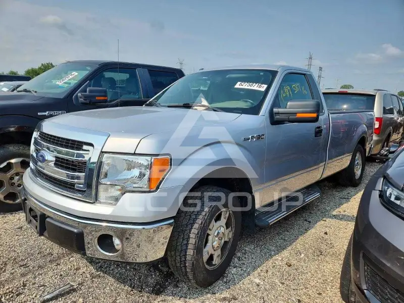 2014 Ford F-150 фото