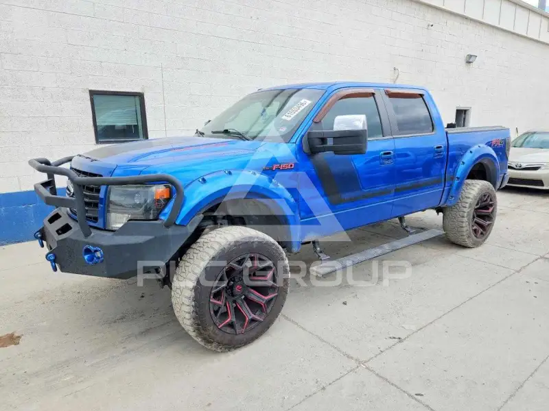 2014 Ford F-150 фото
