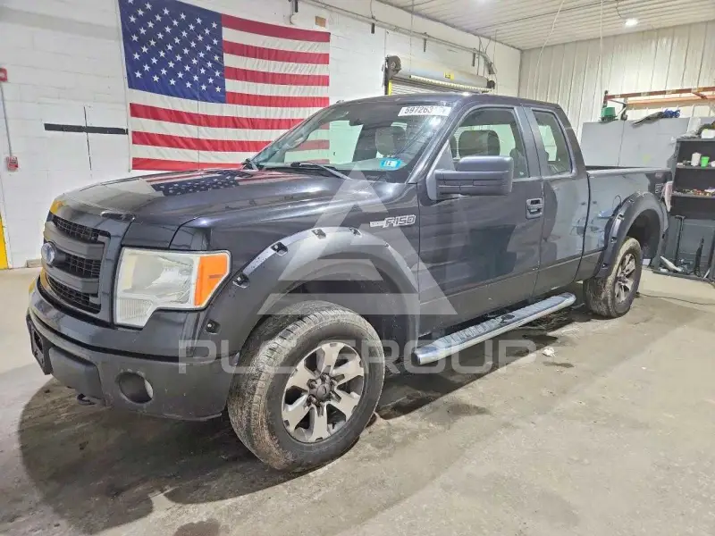 2014 Ford F-150 фото