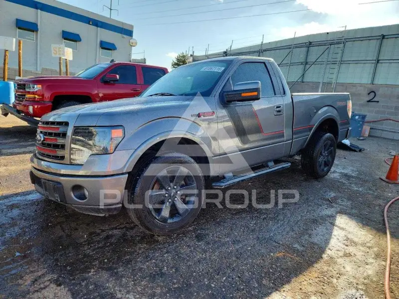 2014 Ford F-150 фото