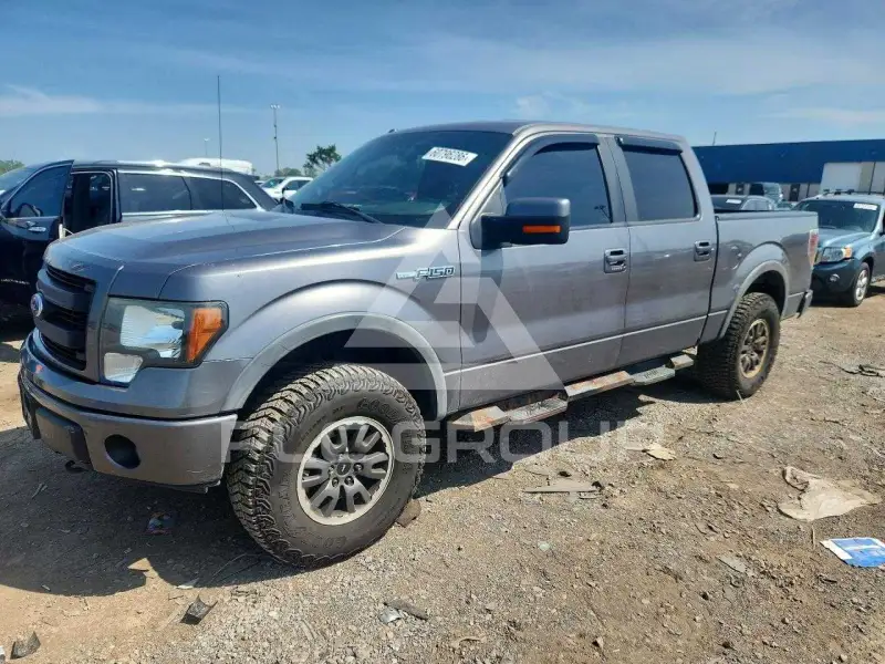 2014 Ford F-150 фото