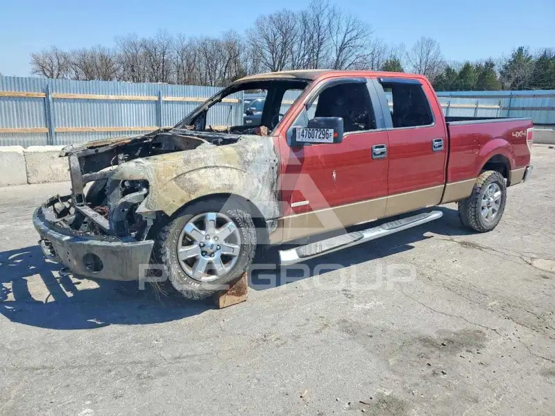 2014 Ford F-150 фото