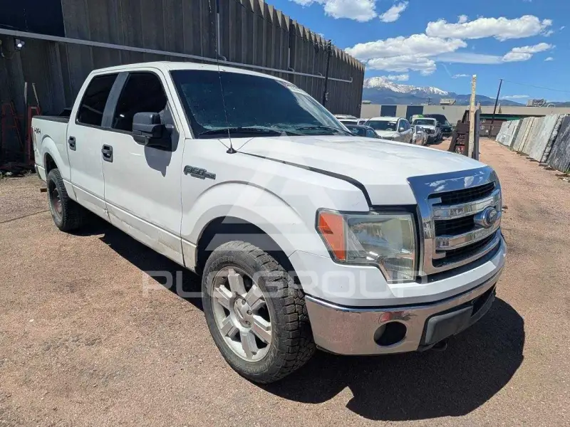 2014 Ford F-150 фото