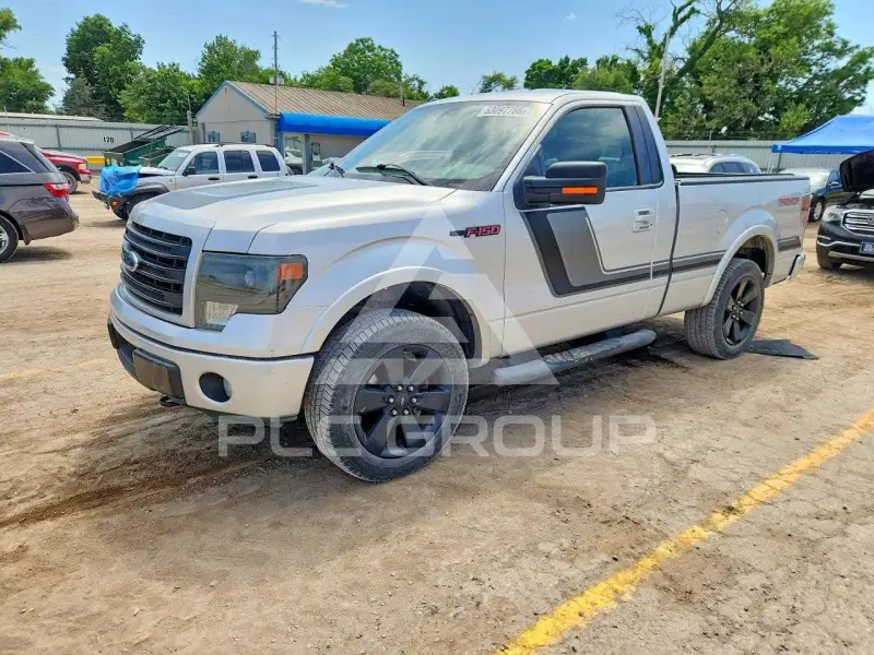 2014 Ford F-150 фото