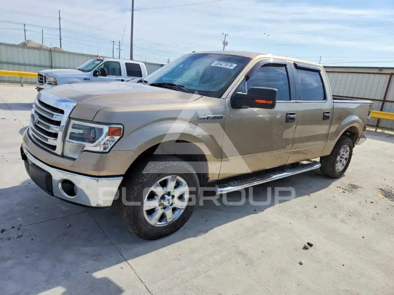 2014 Ford F-150 фото