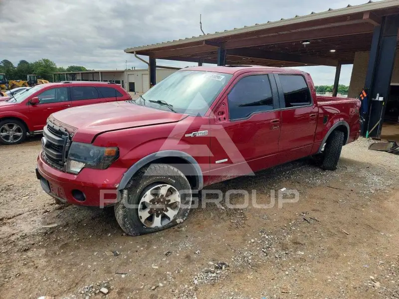 2014 Ford F-150 фото