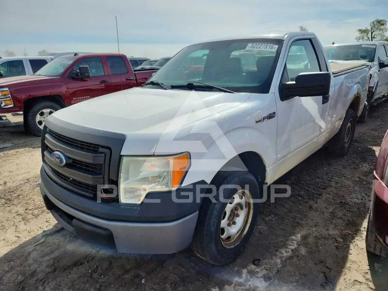 2014 Ford F-150 фото