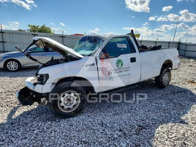 2014 Ford F-150 фото