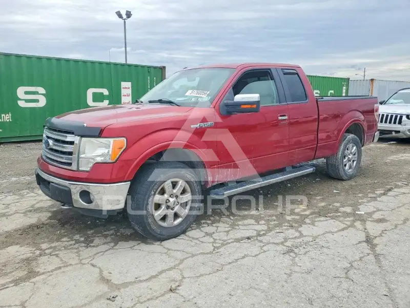 2014 Ford F-150 фото