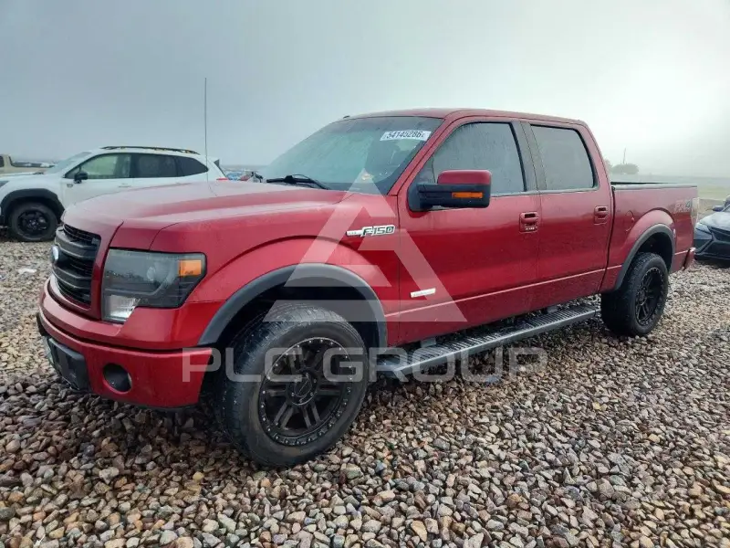 2014 Ford F-150 фото