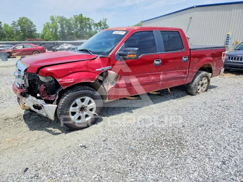 2014 Ford F-150 фото