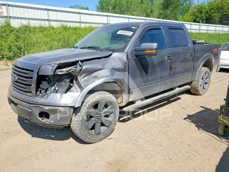 2014 Ford F-150 фото