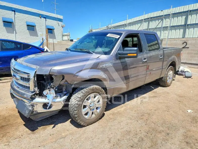 2014 Ford F-150 фото