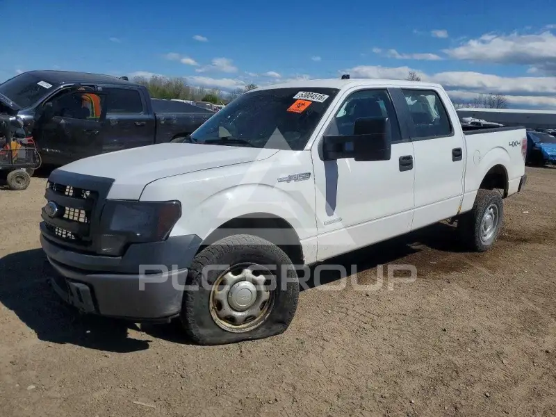 2014 Ford F-150 фото