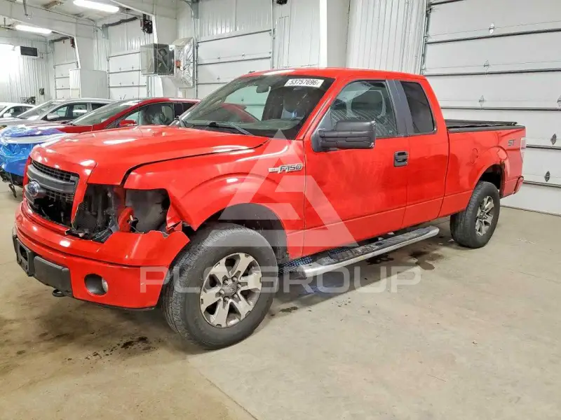 2014 Ford F-150 фото