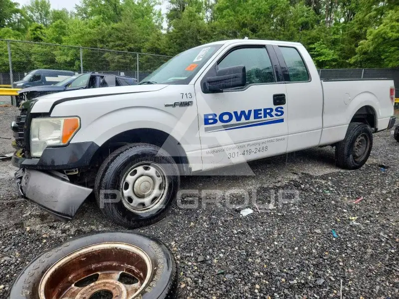 2014 Ford F-150 фото