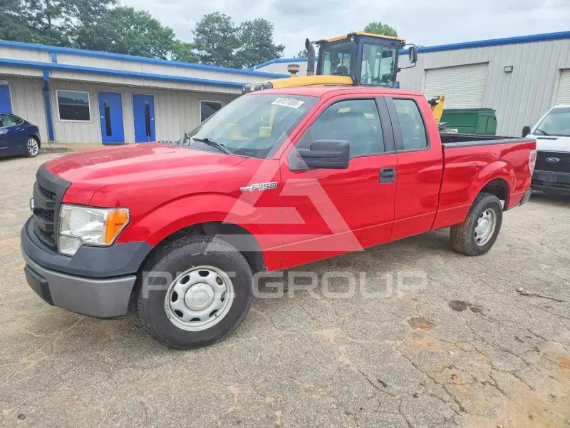 2014 Ford F-150 фото