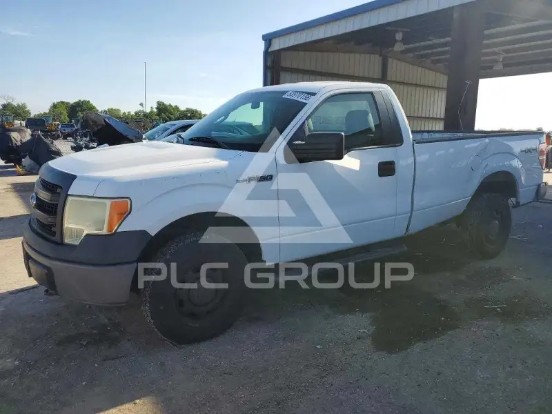 2014 Ford F-150 фото