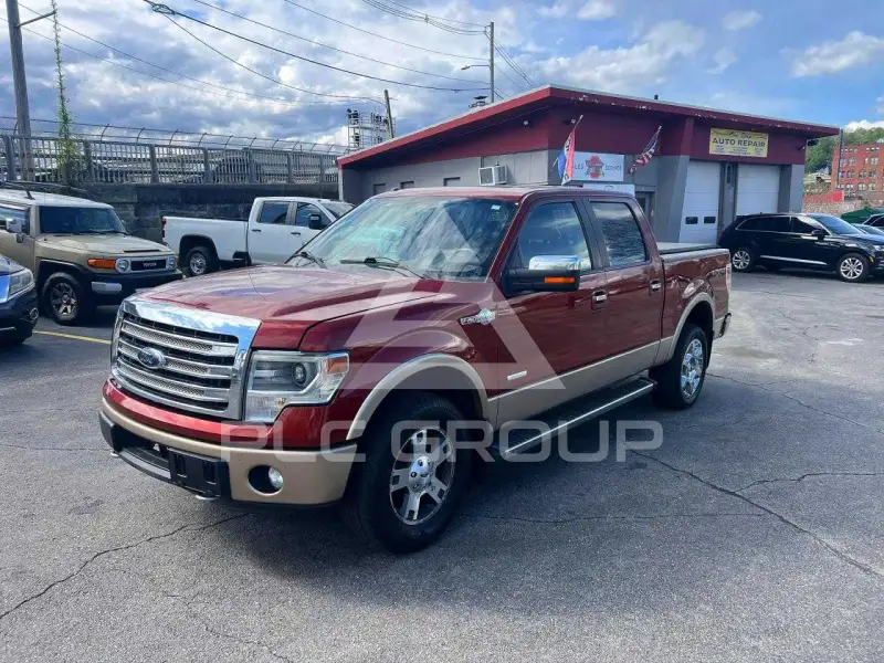 2014 Ford F-150 фото