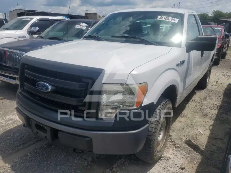 2014 Ford F-150 фото
