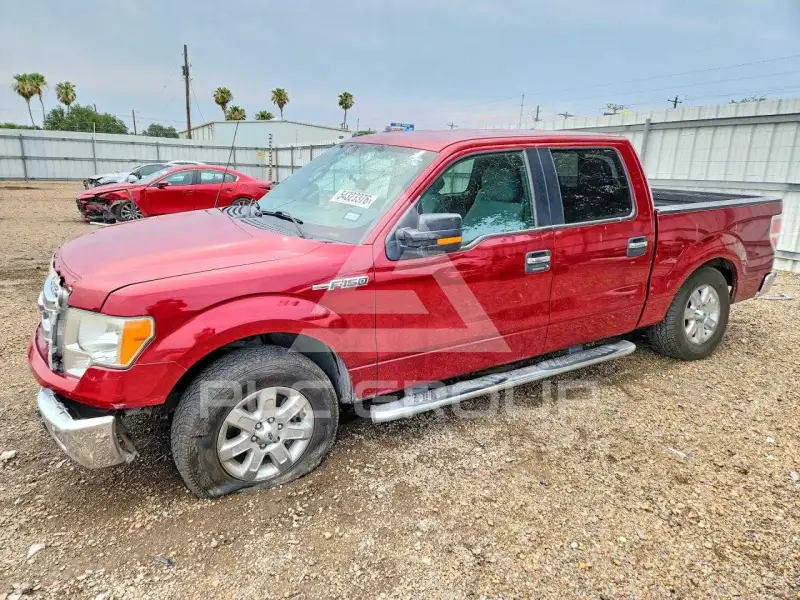 2014 Ford F-150 фото