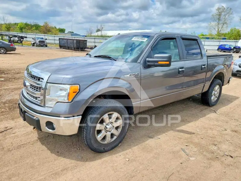 2014 Ford F-150 фото