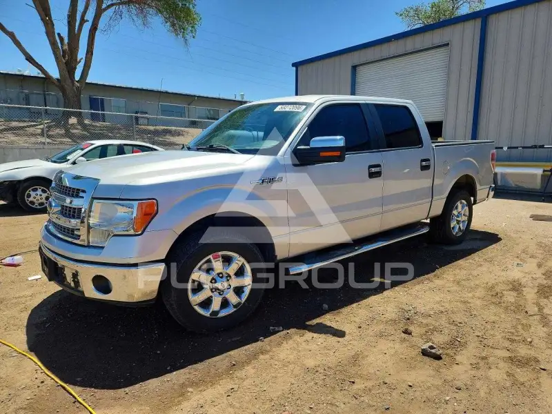 2014 Ford F-150 фото