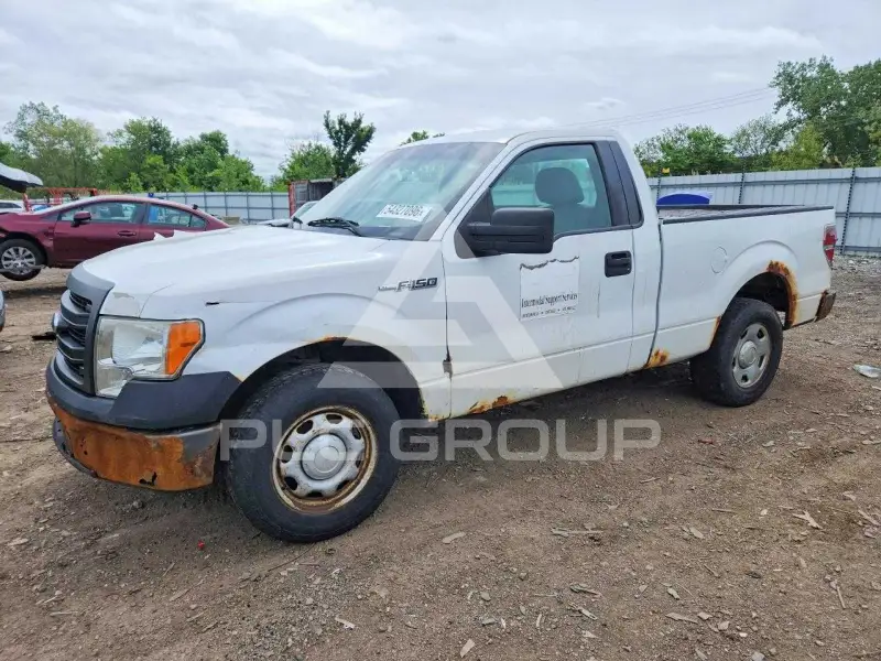 2014 Ford F-150 фото
