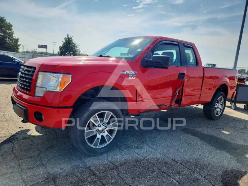 2014 Ford F-150 фото