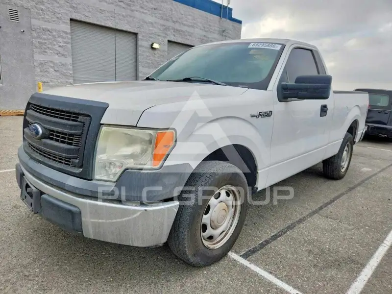 2014 Ford F-150 фото