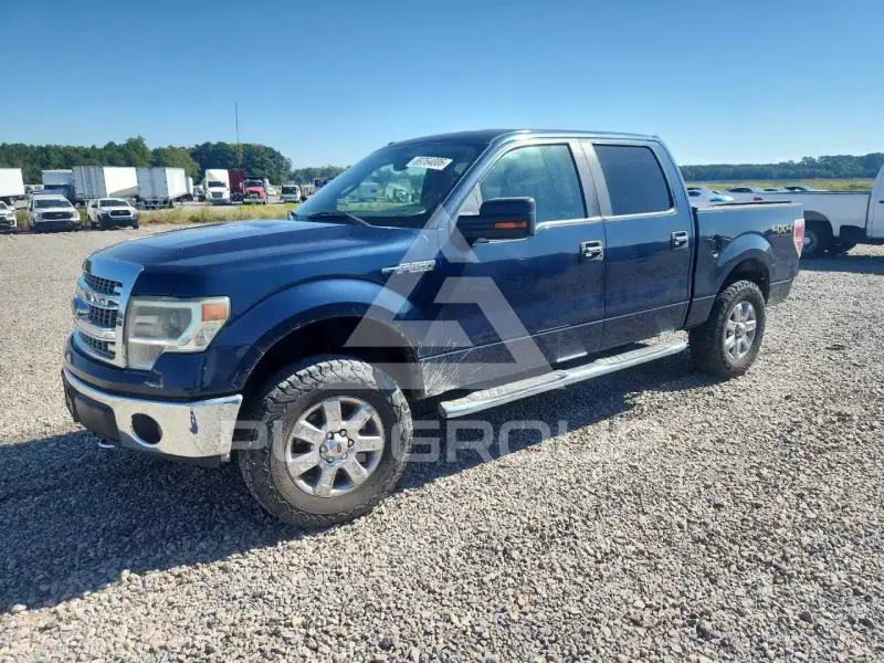 2014 Ford F-150 фото