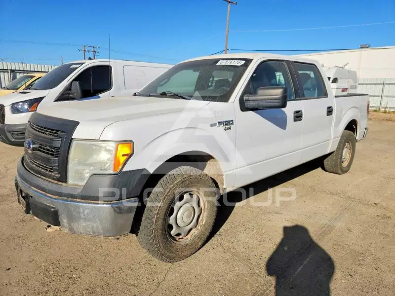 2014 Ford F-150 фото
