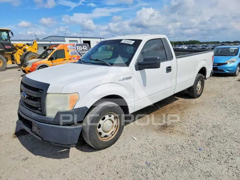 2014 Ford F-150 фото