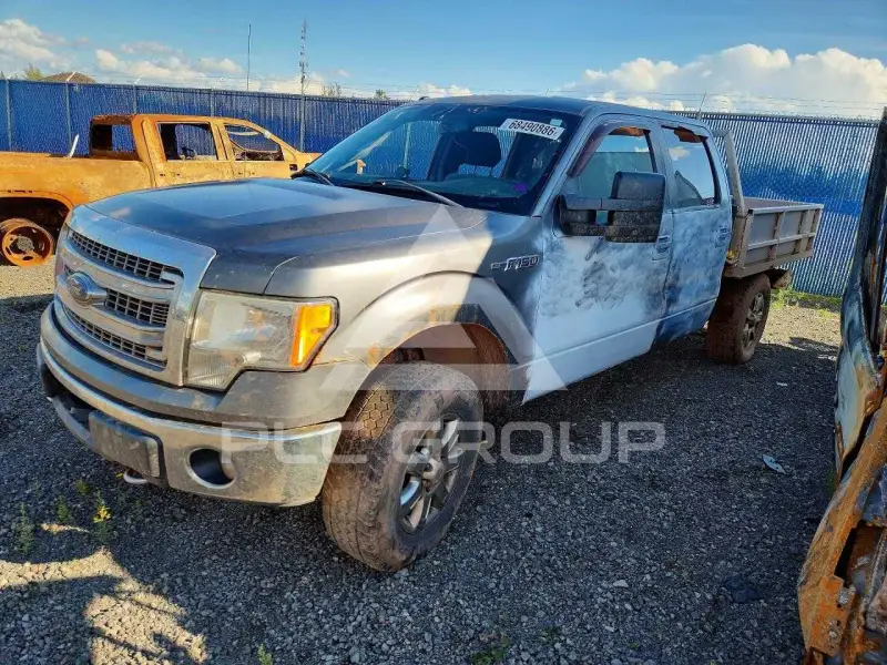 2014 Ford F-150 фото