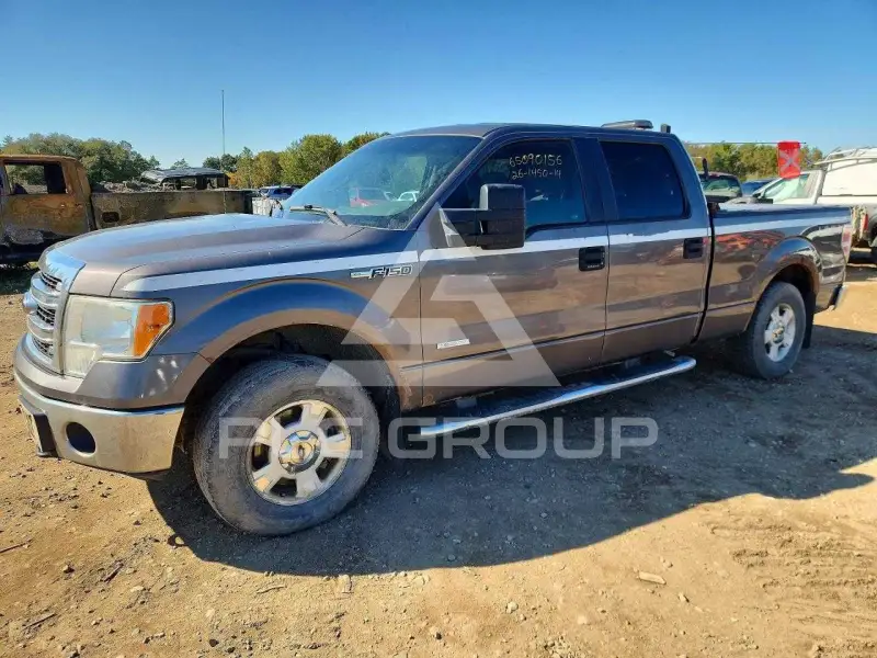 2014 Ford F-150 фото