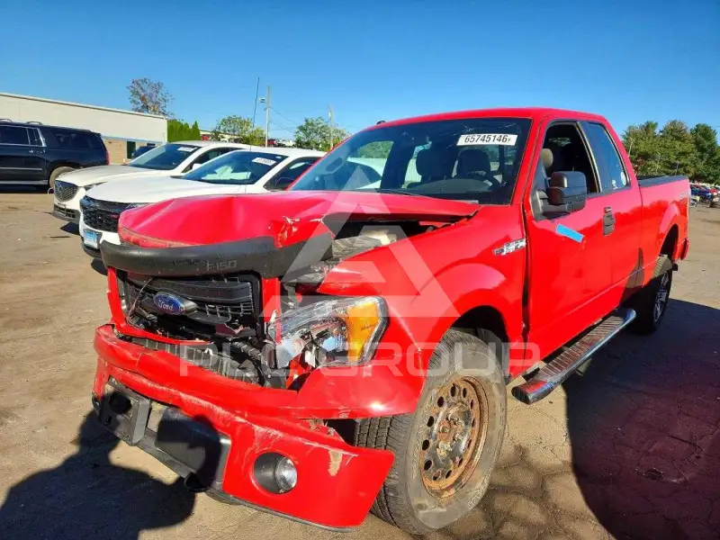 2014 Ford F-150 фото