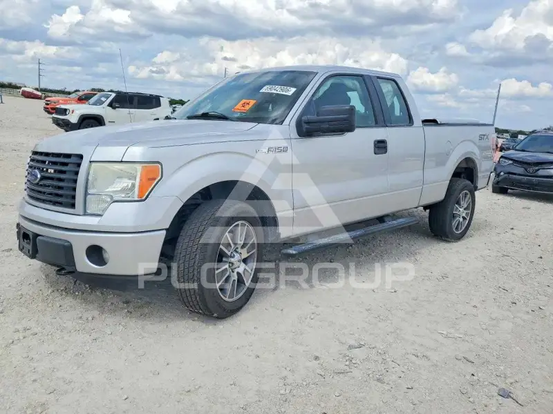 2014 Ford F-150 фото