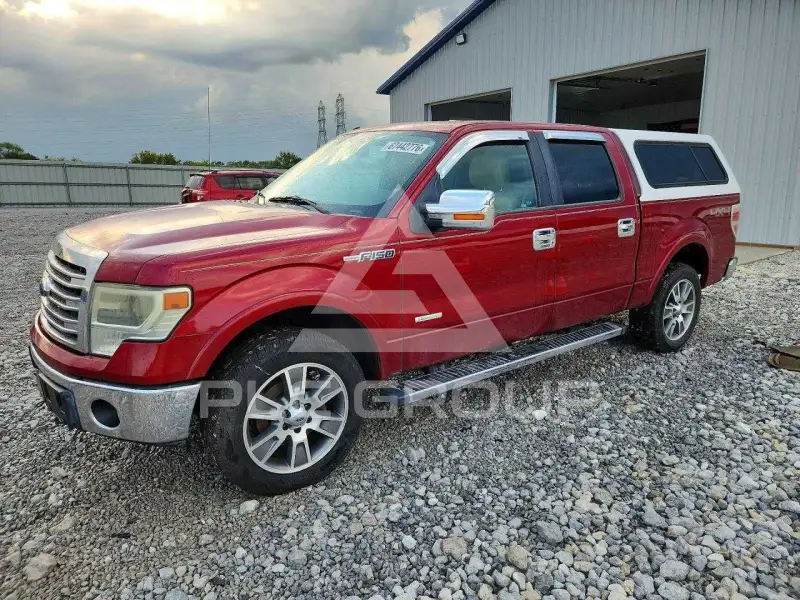2014 Ford F-150 фото