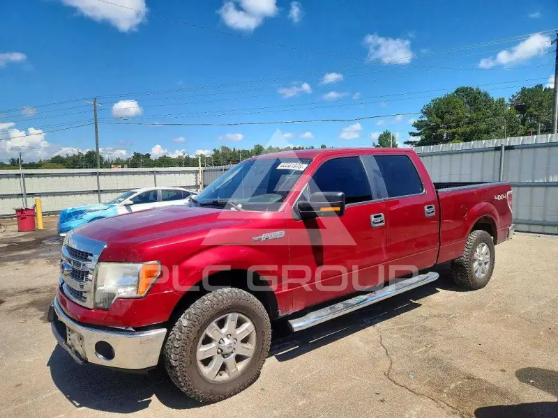 2014 Ford F-150 фото