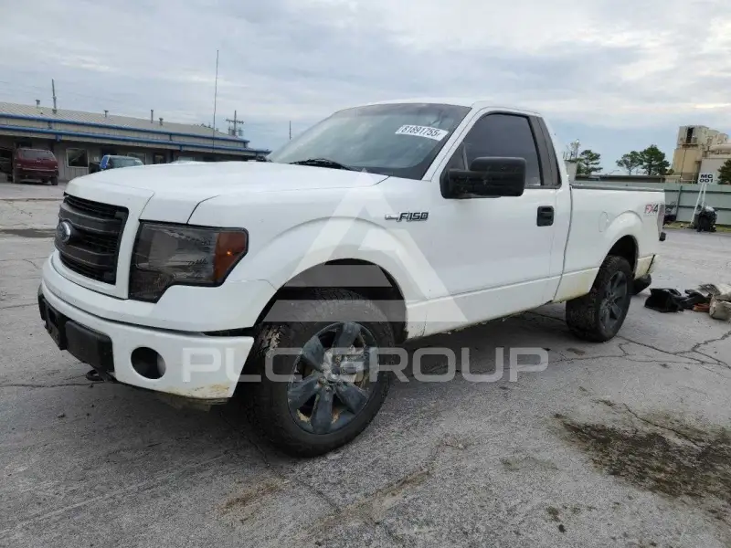 2014 Ford F-150 фото