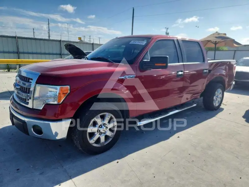2014 Ford F-150 фото