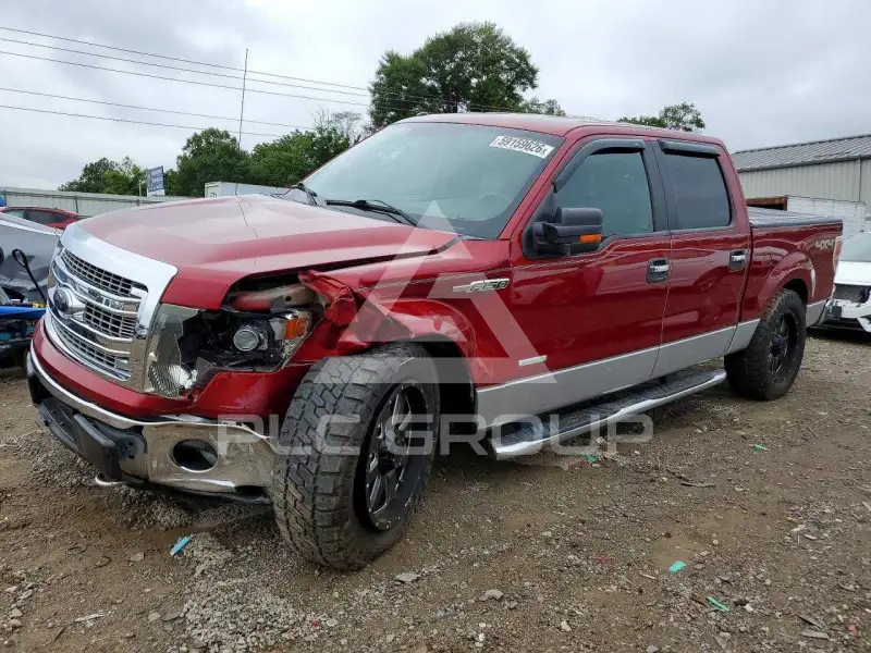 2014 Ford F-150 фото