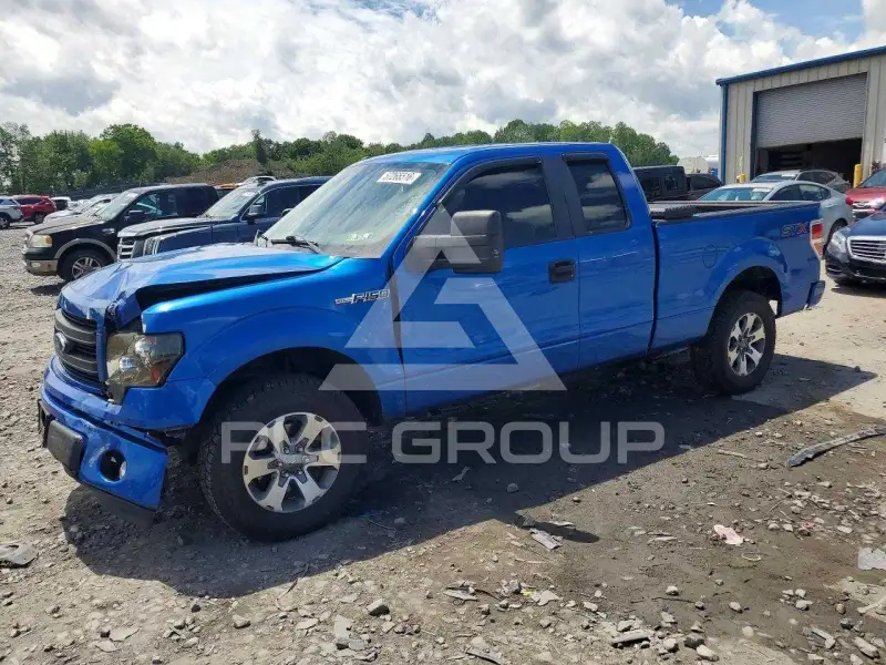2014 Ford F-150 фото