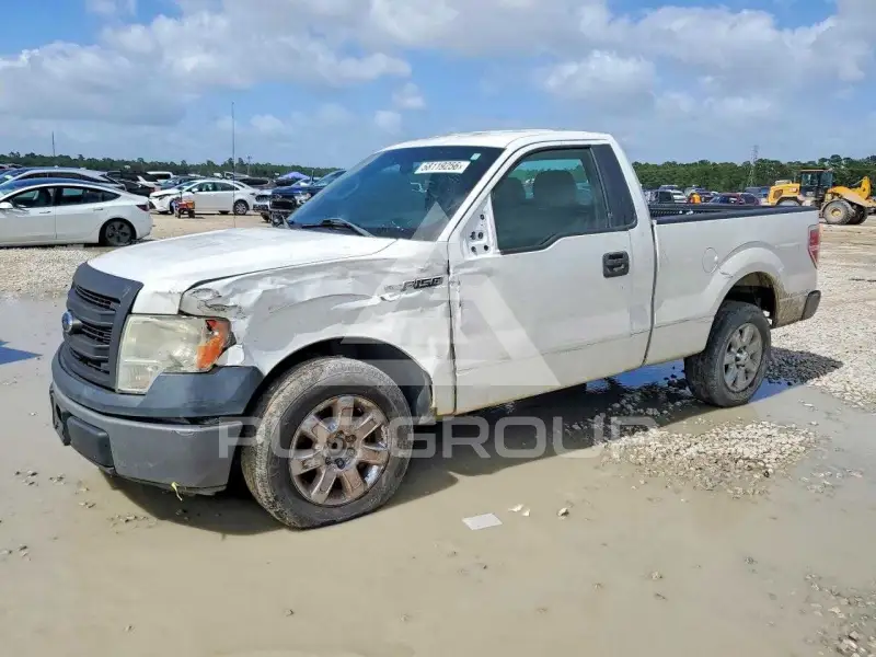 2014 Ford F-150 фото