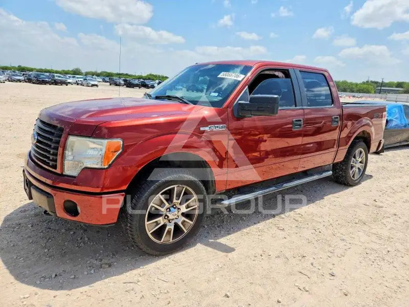2014 Ford F-150 фото