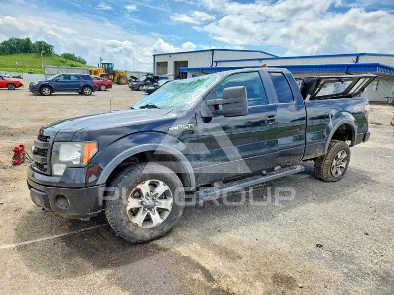 2014 Ford F-150 фото