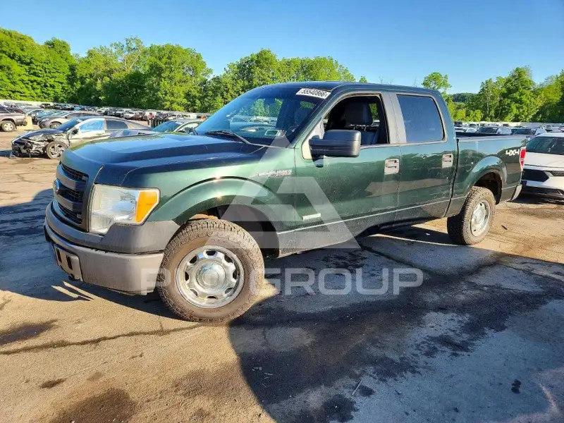 2014 Ford F-150 фото